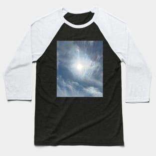 Blue Gray at Dusk Baseball T-Shirt